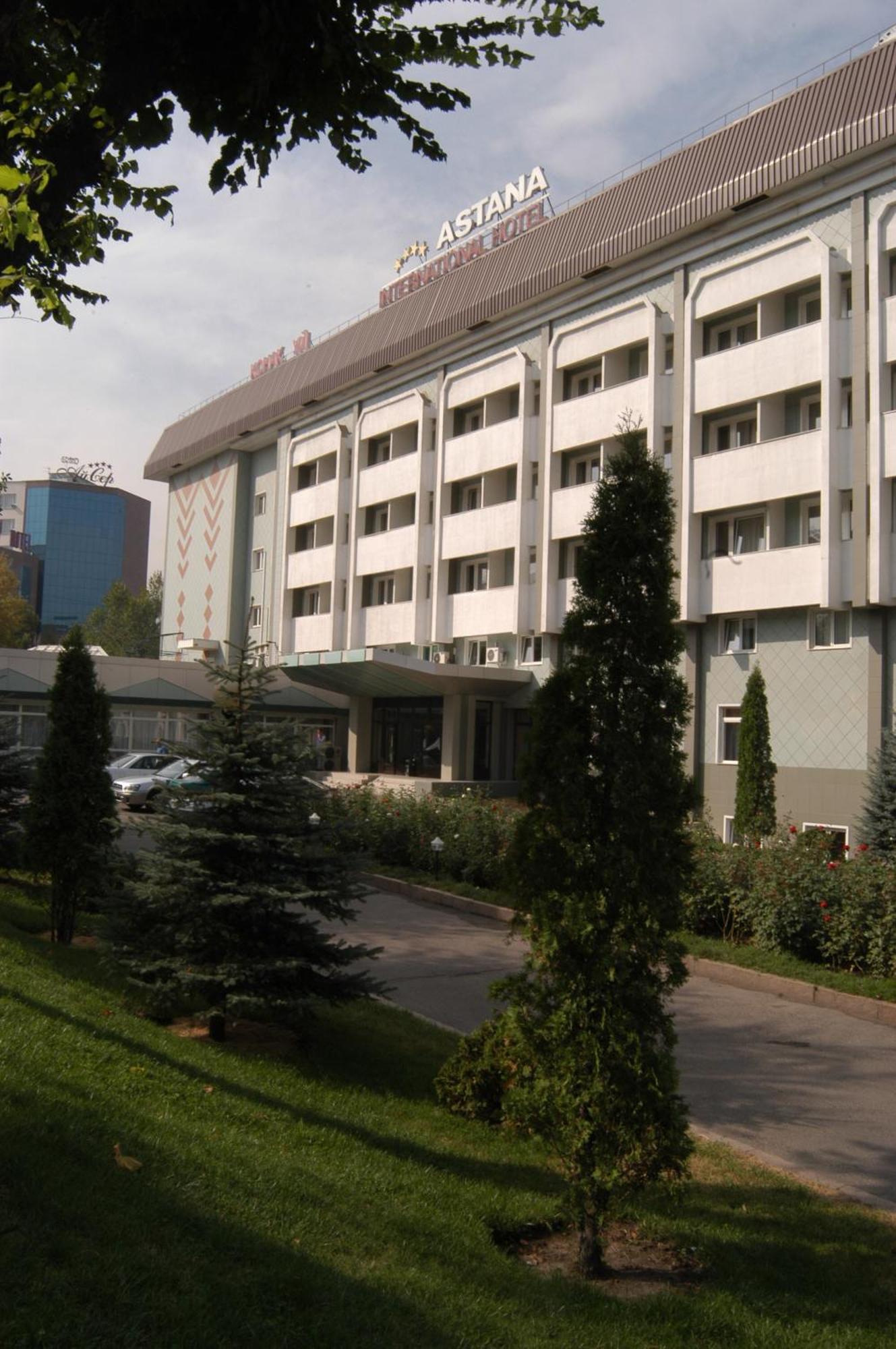 Astana International Hotel Almaty Ngoại thất bức ảnh