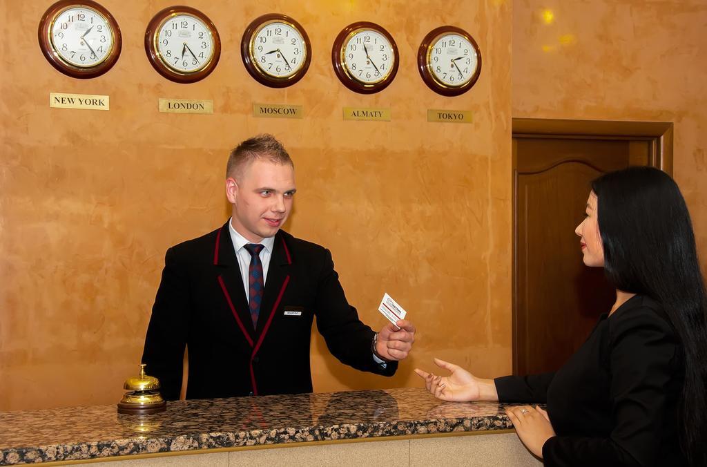 Astana International Hotel Almaty Ngoại thất bức ảnh